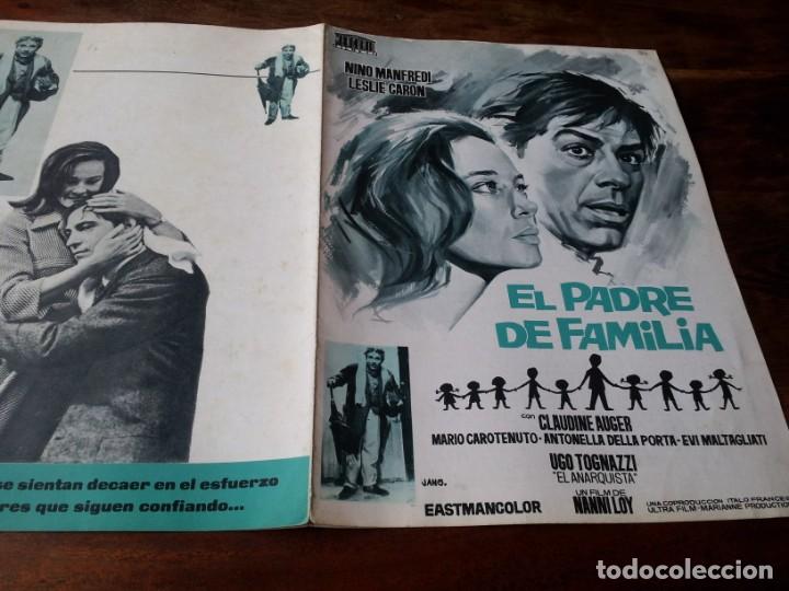 Cine: El padre de familia - Nino Manfredi, Leslie Caron, Ugo tognazzi - guia original mercurio 1968