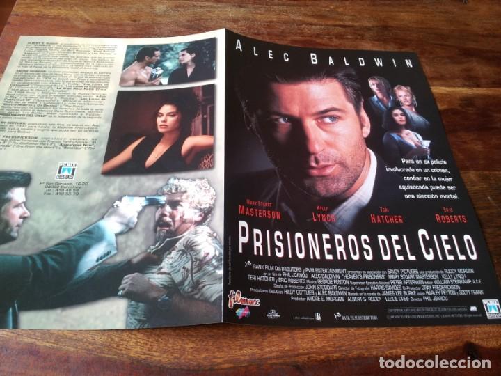 Cinema: Prisioneros del cielo - Alec Baldwin, Mary Stuart Masterson, Kelly Lynch - guia original filmax 1995
