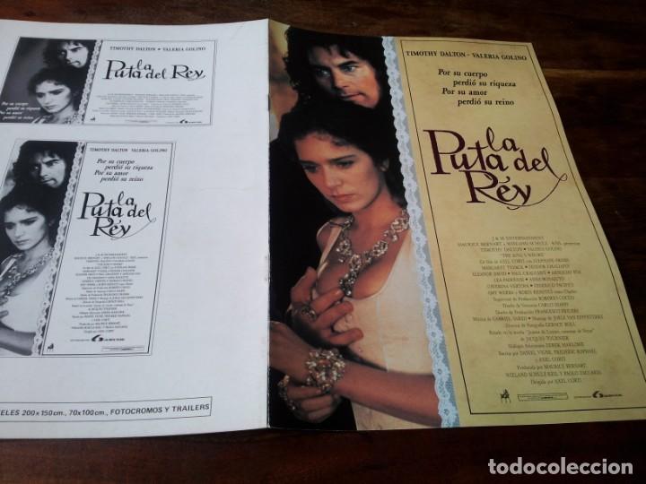 Cine: La puta del rey - Timothy Dalton, Valeria Golino, St&eacute;phane Freiss - guia original lauren 1992