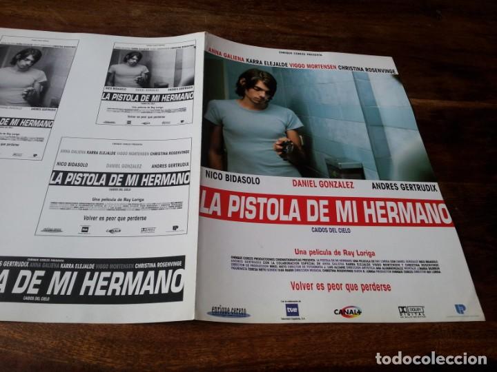 Cin&eacute;ma: La pistola de mi hermano - Anna Galiena, Karra Elejalde, Viggo Mortensen - guia original u.i.p 1997