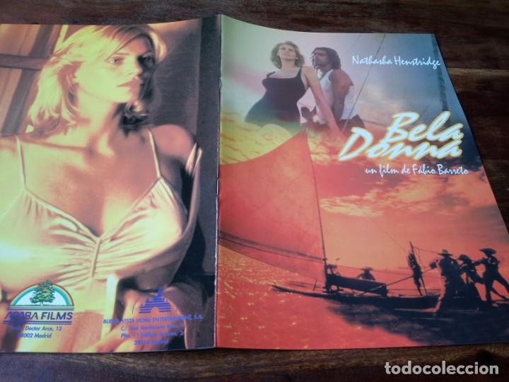 Cin&eacute;ma: Bela Donna - Natasha Henstridge, Andrew McCarthy - guia original de lujo araba 1998