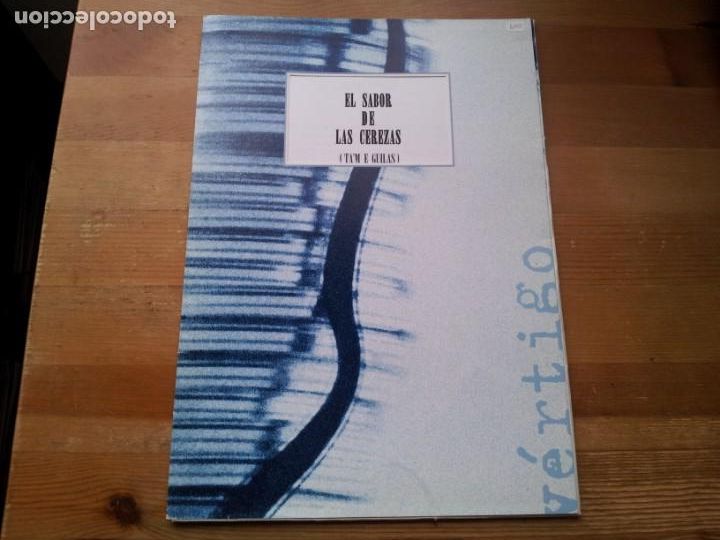 Cinema: El sabor de las cerezas - Homayoun Ershadi, Abbas Kiarostami - guia original vertigo 1997