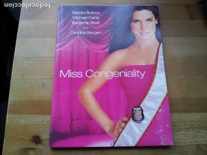 Cine: miss agente especial - sandra bullock, michael caine - guia original warner a&ntilde;o 2000