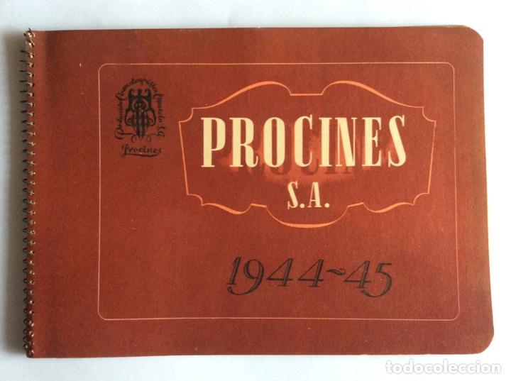 Cine: CATALOGO CINE, PROGRAMA PEL&Iacute;CULAS, PROCINES 1944 1945. MARLENE DIETRICH, HENRY FONDA, MANUEL LUNA.