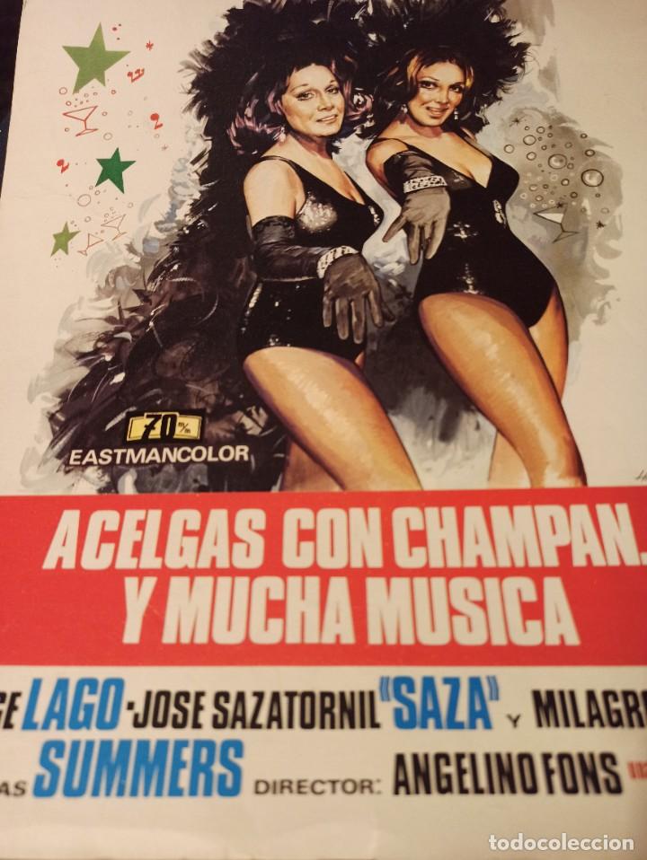 Cinema: Acelgas con Champan... Y mucha m&uacute;sica gu&iacute;a cine