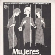 Cine: MUJERES ENCARCELADAS: MERCEDES CARRERAS - LEONOR MANSO - 1977