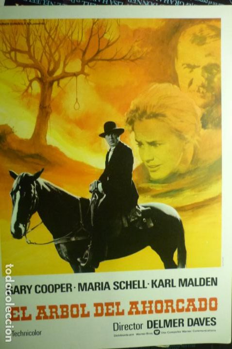 Cine: guia el arbol del ahorcado--gary cooper