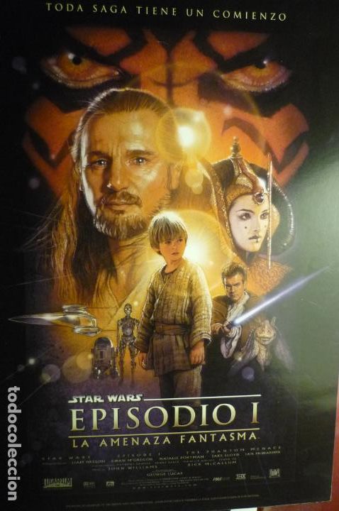 Cine: guia doble star wars episodio 1-