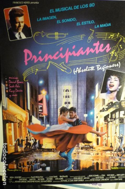 Cine: guia doble principiantes david bowie