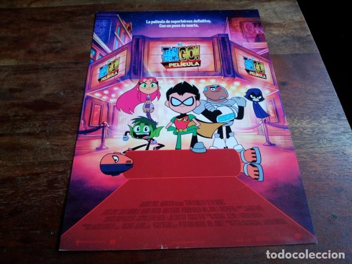 Cine: Teen Titans Go! La pel&iacute;cula - animacion - guia original warner 2018