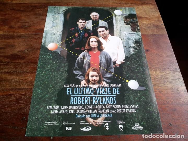 Cine: El &uacute;ltimo viaje de Robert Rylands - Ben Cross,William Franklyn,gary piquer - guia original alta 1996