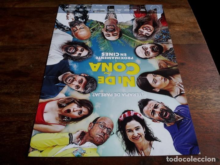 Cine: Ni de co&ntilde;a - Nathalie Sese&ntilde;a, Goyo Jim&eacute;nez, J.J. Vaquero, Jordi S&aacute;nchez - guia original alfa 2020