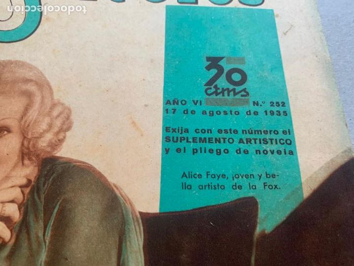 Cine: FILMS SELECTOS NUM 252 AGOSTO DE 1935 - Foto 2