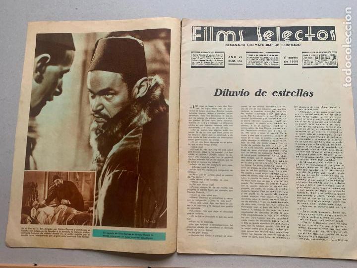 Cine: FILMS SELECTOS NUM 252 AGOSTO DE 1935 - Foto 3