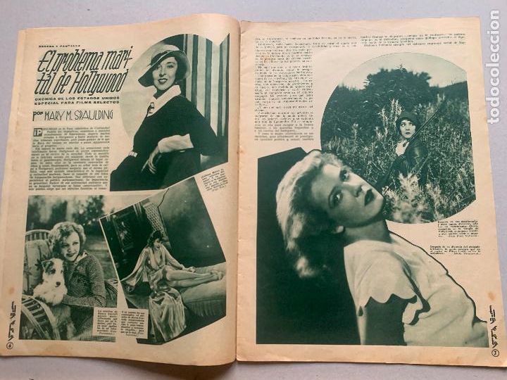 Cine: FILMS SELECTOS NUM 252 AGOSTO DE 1935 - Foto 4