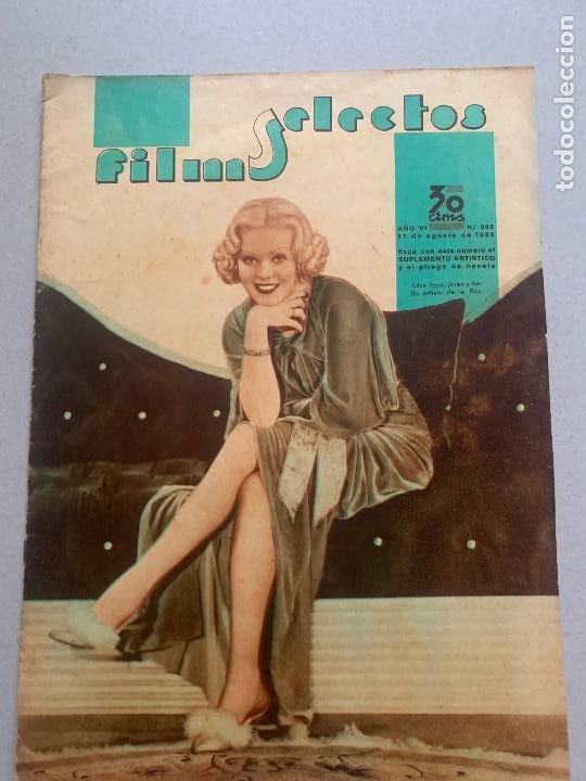 Cine: FILMS SELECTOS NUM 252 AGOSTO DE 1935 - Foto 1