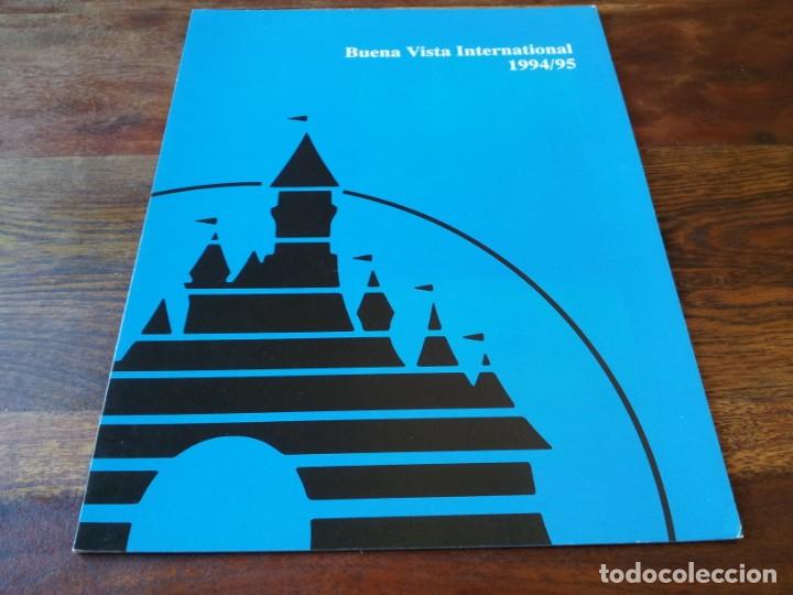 Cinema: lista de material buena vista internacional 1994/95