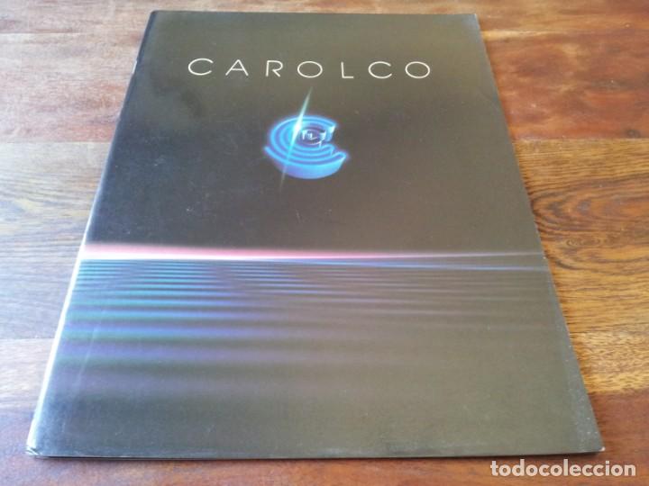 Cine: lista de material carolco pictures1989 de importaci&oacute;n