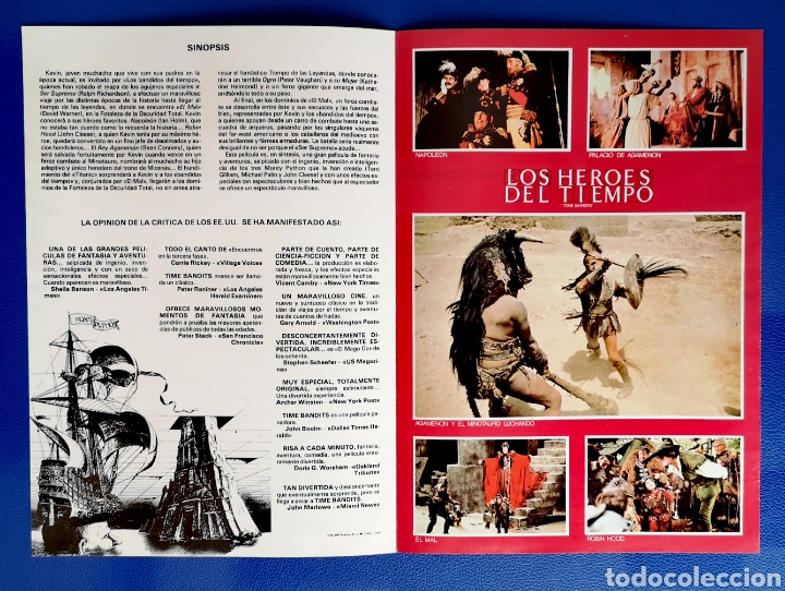 Cine: LOS HEROES DEL TIEMPO - MONTY PYTHON - Foto 2