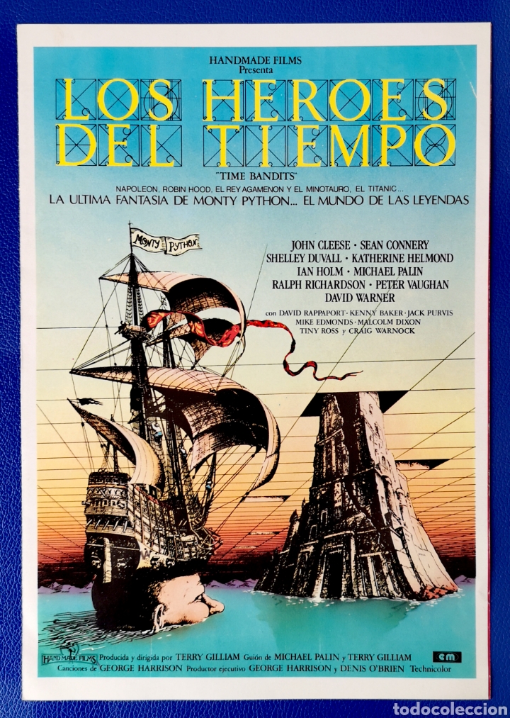 Cine: LOS HEROES DEL TIEMPO - MONTY PYTHON - Foto 1