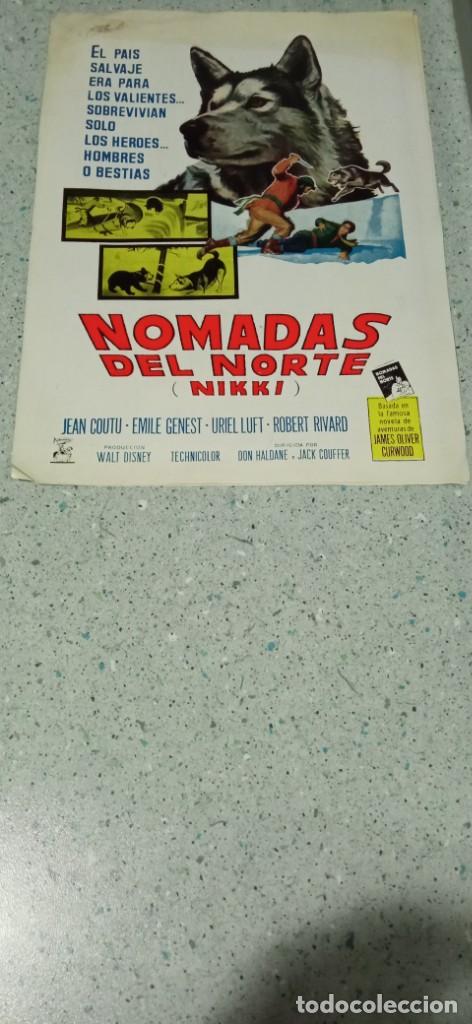 Cine: GUIA DE CINE N&Oacute;MADAS DEL NORTE NIKKI GUIA DOBLE