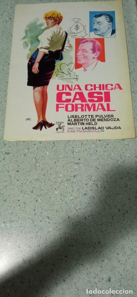Cine: GUIA DE CINE UNA CHICA CASI NORMAL GUIA DOBLE