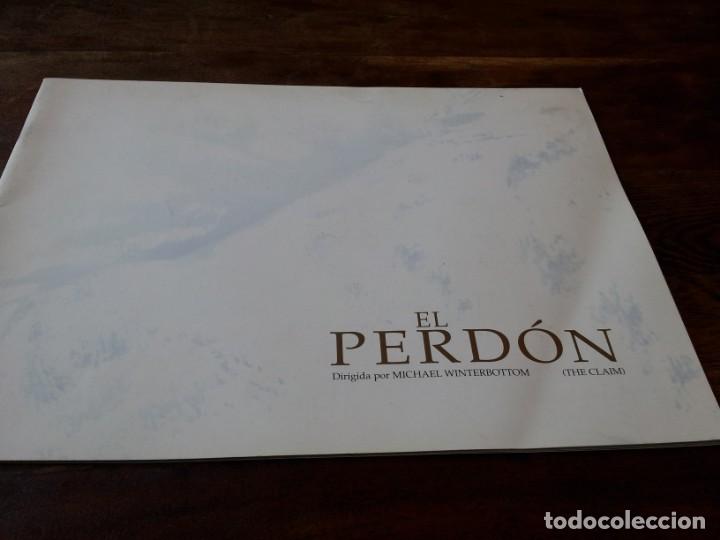 Cine: El perd&oacute;n - Wes Bentley, Milla Jovovich, Nastassja Kinski - guia original de lujo alta films 2000
