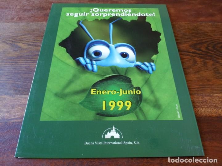 Cine: lista de material buenavista enero / junio 1999 - ver fotos
