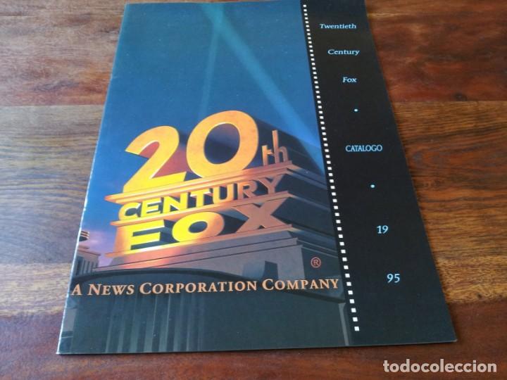 Cinema: lista de material nuevos lanzamientos fox films a&ntilde;o 1995 - ver fotos