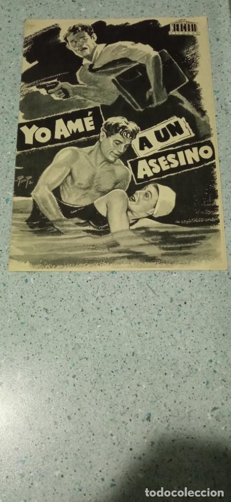 Cine: GUIA DE CINE YO AME A UN ASESINO MERCURIO FILMS GUIA DOBLE