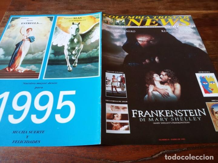 Cine: columbia tristar news - revista de informacion para profesionales de la industria - a&ntilde;o 1994