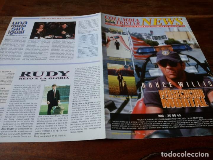 Cine: columbia tristar news - revista de informacion para profesionales de la industria - a&ntilde;o 1993