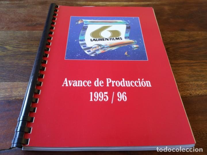 Cine: lista de material lauren films - lanzamientos a&ntilde;os 1995/96 avance de produccion