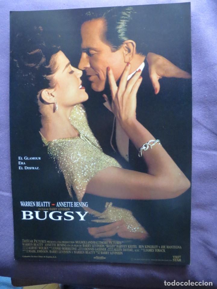 Cinema: bugsy