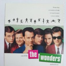 Cine: GUIA: THE WONDERS. TOM EVERETT SCOTT, LIV TYLER, JOHNATHON SCHAECH. FOX. AÑO 1996. Lote 243757995