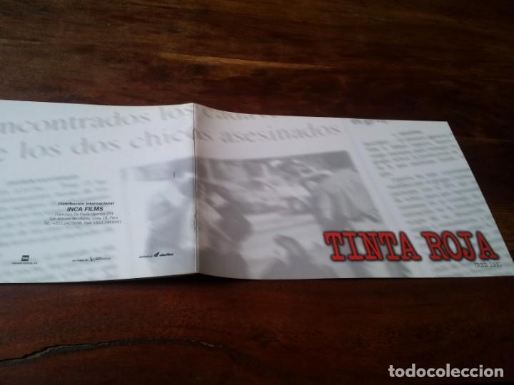 Cine: Tinta roja - Fele Mart&iacute;nez, Luc&iacute;a Jim&eacute;nez, Gianfranco Brero - guia original lujo alta 2000