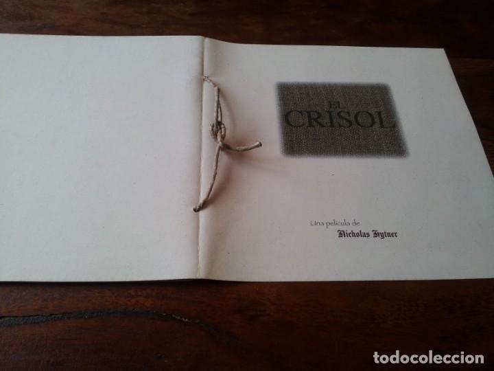 Kino: el crisol - daniel day-lewis, winona ryder, joan allen, paul scofield - guia original lujo fox 1996