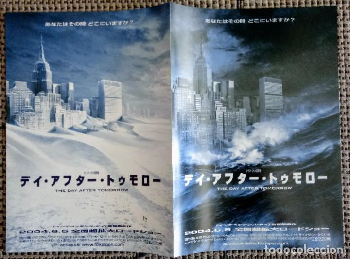 Kino: GU&Iacute;A JAPONESA PROGRAMA JAP&Oacute;NES EL D&Iacute;A DE MA&Ntilde;ANA Roland Emmerich, Dennis Quaid, Jake Gyllenhaal Jap&oacute;n