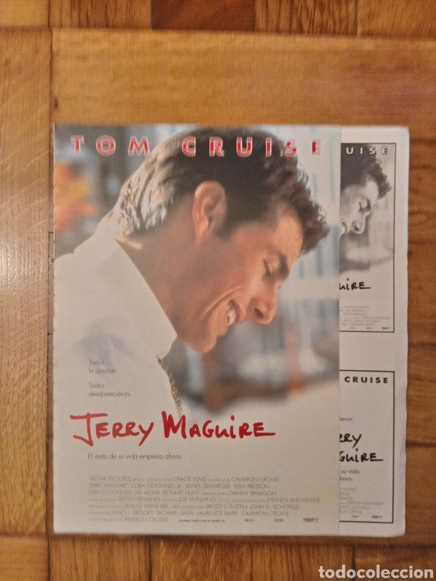Cine: Gu&iacute;a Jerry Maguire Tom Cruise