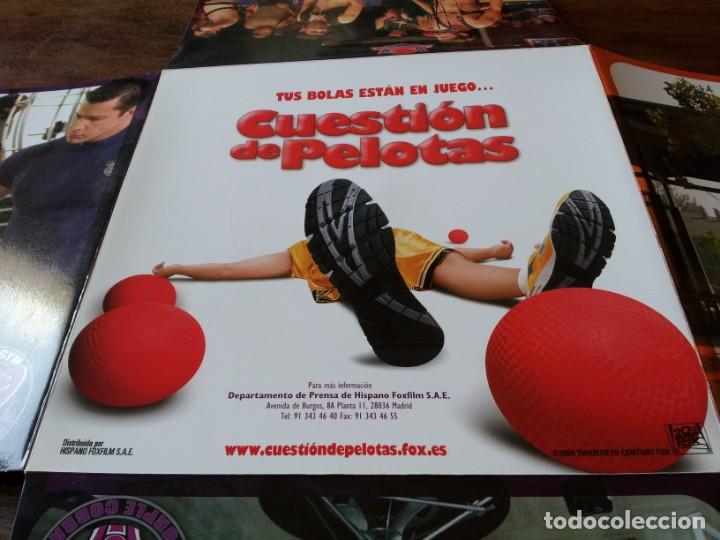 Cinema: cuestion de pelotas - Ben Stiller, Vince Vaughn, Christine Taylor - guia original lujo fox 2004