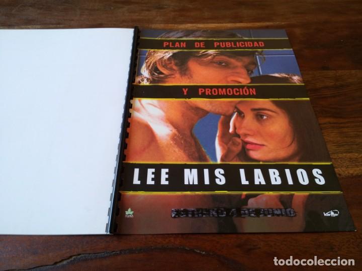 Cinema: Lee mis labios - Vincent Cassel, Emmanuelle Devos,Jacques Audiard - guia original dossier karma 2001