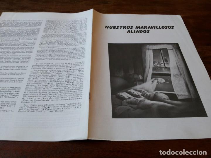 Cinema: Nuestros maravillosos aliados - Jessica Tandy, Elizabeth Pe&ntilde;a - guia original lujo u.i.p 1987