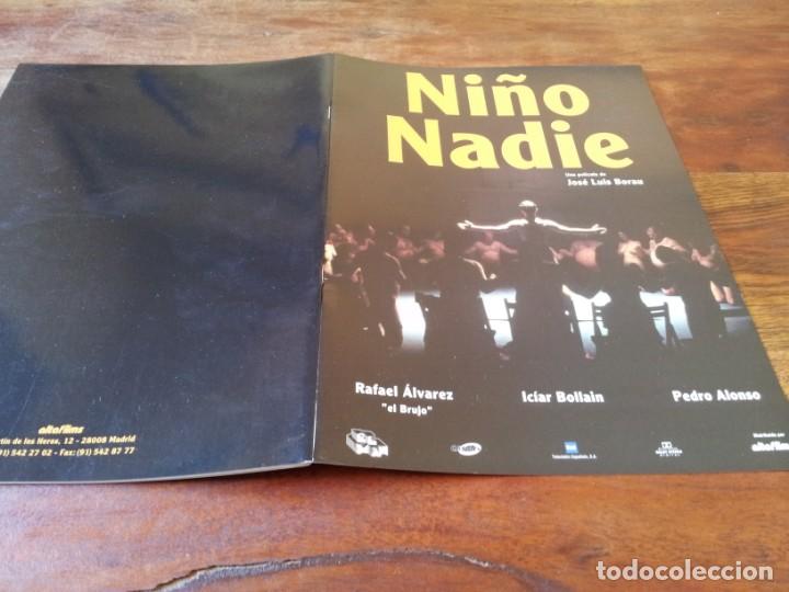 Cinema: Ni&ntilde;o nadie - Rafael &Aacute;lvarez el Brujo,Ic&iacute;ar Bolla&iacute;n,Pedro Alonso - guia original lujo alta films 1996