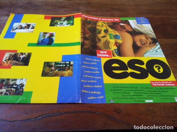 Cine: Eso - Daniel Guzm&aacute;n, Diana G&aacute;lvez, Antonio Molero, Fernando Colomo - guia original lujo aurum 1996