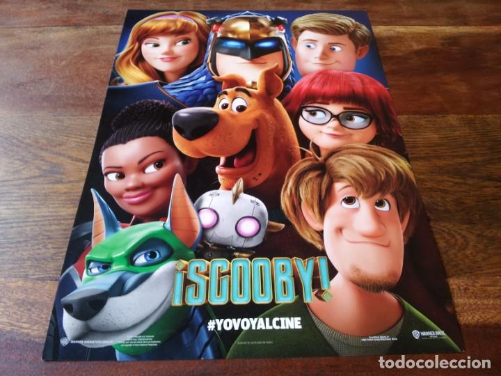 Cine: &iexcl;Scooby! - animacion - guia original warner 2020