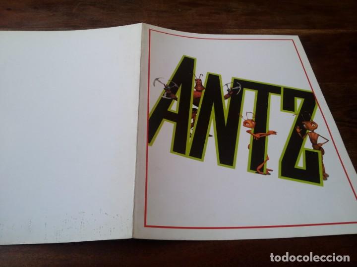 Cinema: Antz Hormigaz - animaci&oacute;n - dir. Eric Darnell, Tim Johnson - guia original americana dreamworks 1998