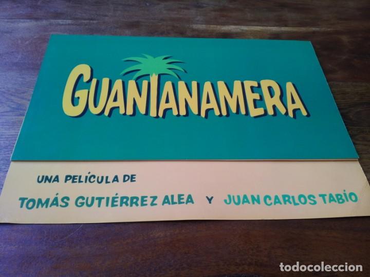 Kino: Guantanamera - Jorge Perugorr&iacute;a, Carlos Cruz, Mirta Ibarra - guia original lujo alta films 1995