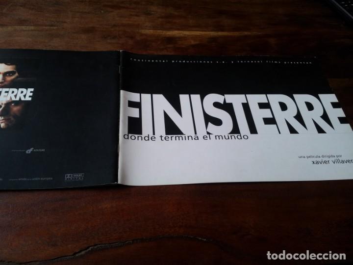 Cine: Finisterre - Nancho Novo, Elena Anaya, Enrique Alcides, Geraldine Chaplin - guia original lujo 1998