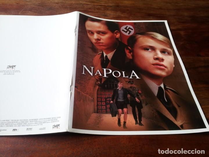 Cine: Napola, escuela de &eacute;lite nazi - Max Riemelt, Tom Schilling - guia original lujo civite 2004