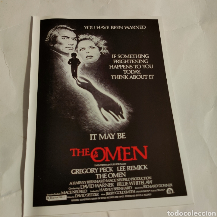 Cinema: MCG16. La profec&iacute;a de Owen MICRO GUIA TAMA&Ntilde;O 10 X 14,50